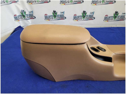 1994-1998 Ford Mustang Cobra GT V6 Center Console Floor Tan Lid 2926