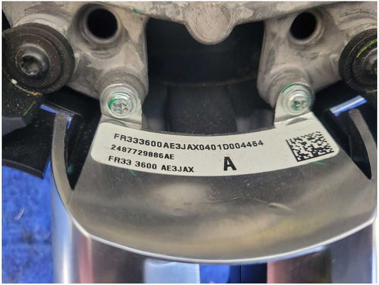 2015-2017 Ford Mustang GT S550 Steering Wheel Driver Front Manual Trans 2834