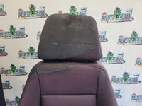 1994-2004 Ford Mustang Cobra GT Corbeau Sport Race Seats Pair Black Cloth 2614 - The Parts Farm