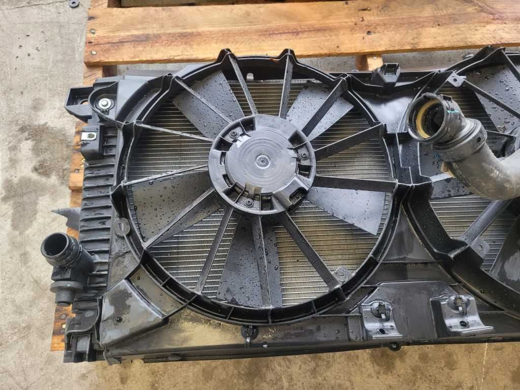 2015-2017 Ford F150 Pickup Truck Radiator Fan Auto Trans Cooling Front 2617 - The Parts Farm
