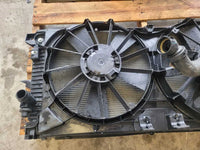 2015-2017 Ford F150 Pickup Truck Radiator Fan Auto Trans Cooling Front 2617 - The Parts Farm