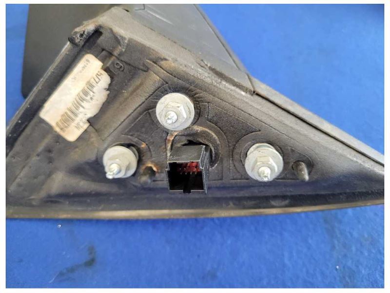 2013-2014 Ford Mustang GT Passenger RH Rear View Mirror Spotter Black 2613 - The Parts Farm