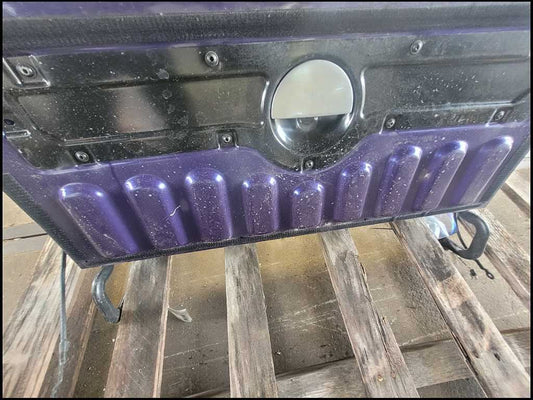 2003-2006 Chevrolet SSR Pickup Truck Rear Tailgate Hatch Bed Paint Purple 2687