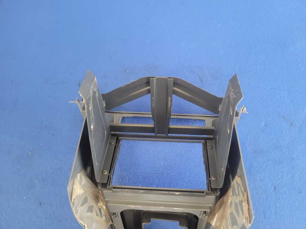 1990 Ford Mustang GT Mclaren Convertible Front Console Bezel Radio 2603 - The Parts Farm