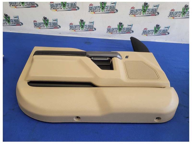 2015-2017 Ford F150 F-150 Pickup Truck Set Door Panels Beige Black Crew Cab 2615 - The Parts Farm