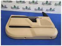 2015-2017 Ford F150 F-150 Pickup Truck Set Door Panels Beige Black Crew Cab 2615 - The Parts Farm