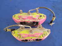 2015-2023 Ford Mustang Pair 14" Performance Front Brake Calipers Pads 2616 - The Parts Farm