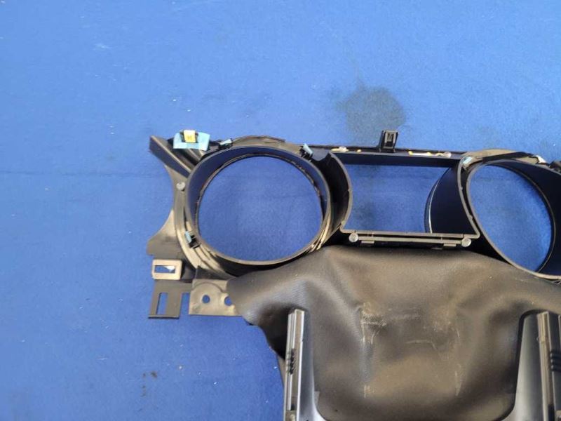 2015-2017 Ford Mustang GT S550 Gauge Bezel Cluster Surround Dash Trim 2495 - The Parts Farm
