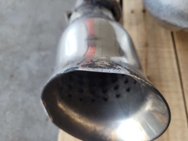 2019-2024 Chevrolet Camaro SS Rear Muffler Exhaust Dual Tip Can 2628 - The Parts Farm