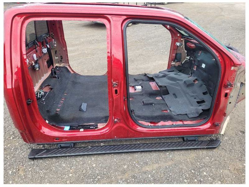 Stock 2612. 2015-2020 Ford F150 Roush Truck Super Cab Shell Frame Paint RR 2612 - The Parts Farm