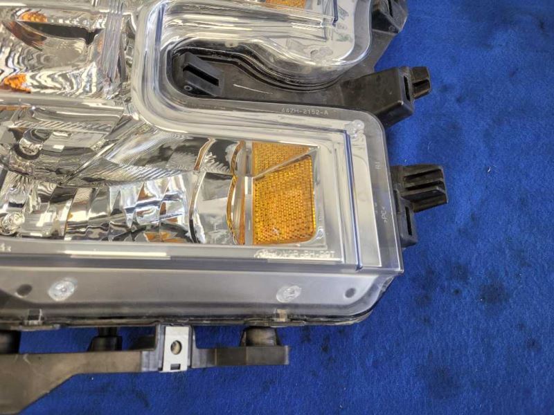2015-2017 Ford F150 4x4 Pickup Truck Passenger Front Headlight Lamp 2482 - The Parts Farm