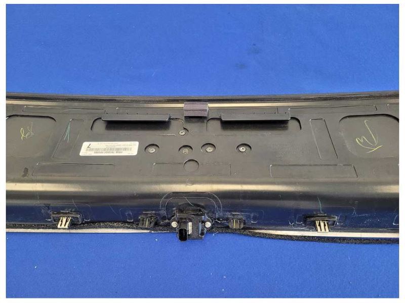 2015-2017 Ford Mustang GT S550 Convertible Finish Panel Rear Camera 2610 - The Parts Farm
