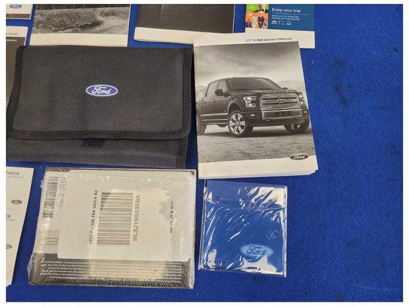 2016 Ford F150 F-150 Pickup Truck Owner's Manual Book Pamphlet Cover 2615 - The Parts Farm