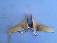 1994-1995 Ford Mustang GT Convertible Pair LH RH Rear View Mirrors Black 2631 - The Parts Farm