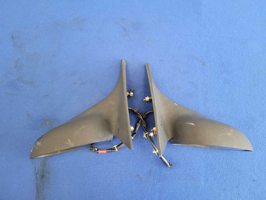 1994-1995 Ford Mustang GT Convertible Pair LH RH Rear View Mirrors Black 2631 - The Parts Farm