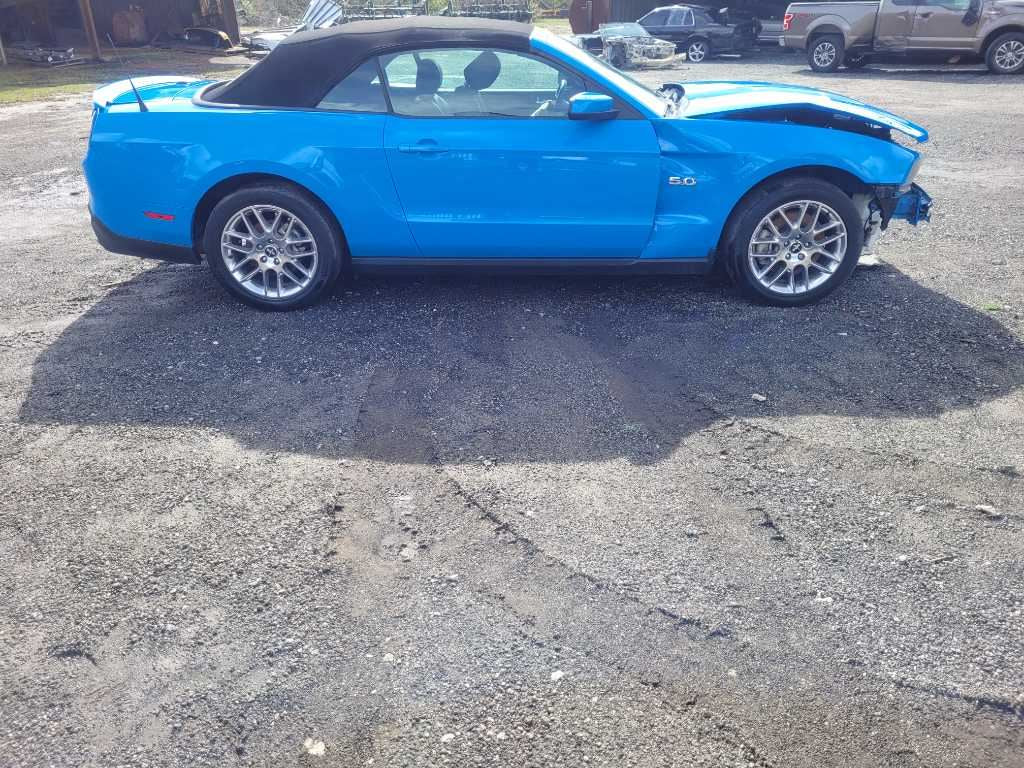 2011-2014 Ford Mustang GT S197 Fuel Door Cap Quarter Panel Paint CI 2639 - The Parts Farm