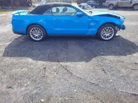 2011-2014 Ford Mustang GT S197 Fuel Door Cap Quarter Panel Paint CI 2639 - The Parts Farm