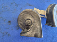 2010-2014 Ford Mustang GT 4.6L Horn Emergency Noise Safety Dual 2479 - The Parts Farm