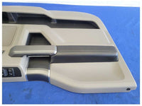 2015-2017 Ford F150 4x4 Pickup Truck Driver Left Front Door Panel Card 2482 - The Parts Farm