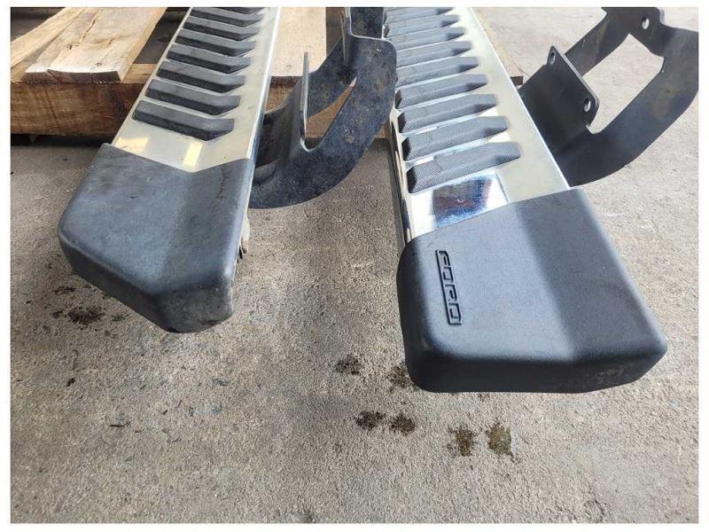 2015-2017 Ford F150 F-150 Pickup Truck Pair Step Bars Running Boards 2617 - The Parts Farm