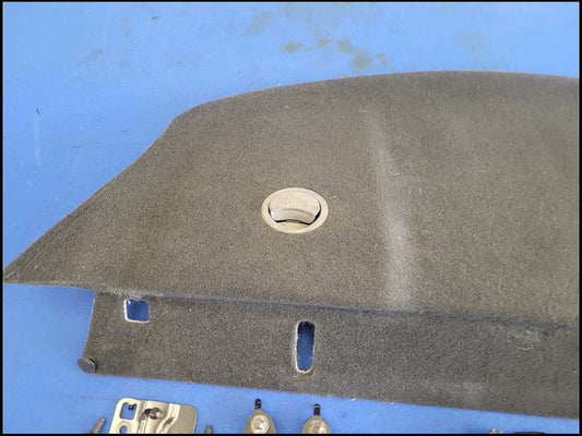 2015-2017 Ford Mustang GT Rear Coupe Seat Belt Package Tray Buckle Bolts 2667