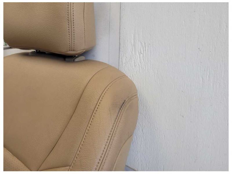 2015-2017 Ford F150 F-150 Truck Set Seats Beige Bucket Covers Crew Cab 2615 - The Parts Farm
