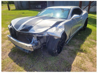 2010-2015 Chevy Camaro SS Driver Rear View Mirror Heat DD1 Paint Silver 2608 - The Parts Farm