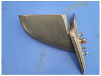 2005-2009 Ford Mustang GT Driver LH Rear View Mirror Power Black 2600 - The Parts Farm