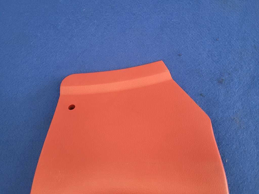 1994-1998 Ford Mustang GT Cobra Passenger RH Lower Kick Panel Trim Red 2631 - The Parts Farm