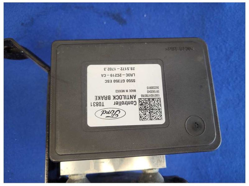2018-2021 Ford Mustang GT S550 ABS Anti-Lock Brake Module Caliper M/T 2587 - The Parts Farm