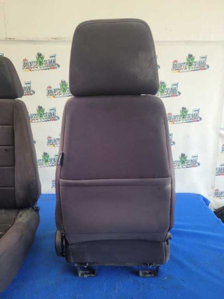 1994-2004 Ford Mustang Cobra GT Corbeau Sport Race Seats Pair Black Cloth 2614 - The Parts Farm