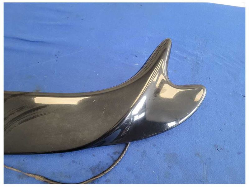1994-1995 Ford Mustang GT Cobra Rear Crab Claw Spoiler Wing Harness Black 2526 - The Parts Farm