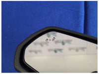 2018-2023 Ford Mustang GT S550 Driver LH Rear View Mirror BLIS Paint M7 2622 - The Parts Farm