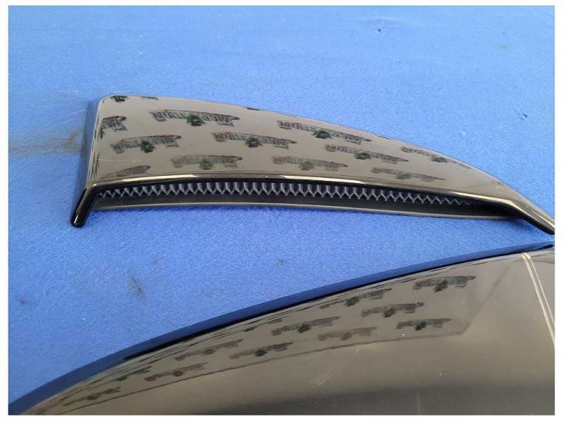 2011-2014 Ford Mustang GT S197 Pair Side Quarter Scoops RH LH Paint UA 2613 - The Parts Farm