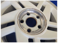 1993 Chevrolet Camaro Z28 Coupe Indy Wheel 16x8 Split Spoke White *Scuffs* 2546 - The Parts Farm