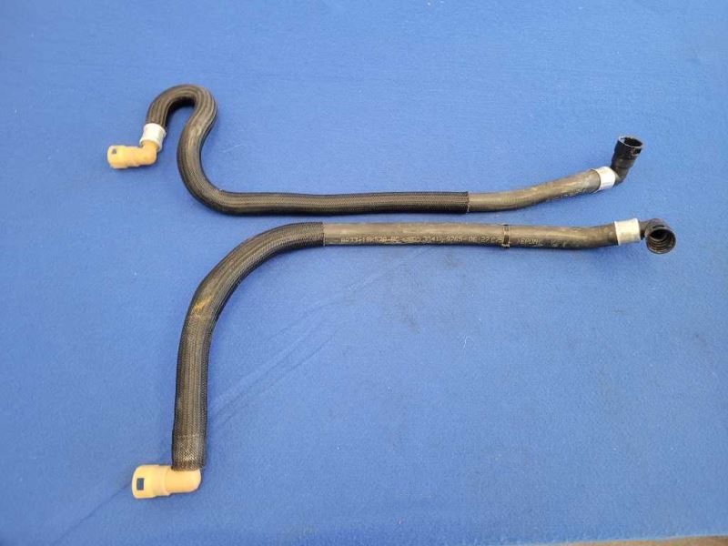 2011-2014 Ford Mustang GT S197 5.0L Pair Heater Core Hoses AC HVAC - The Parts Farm