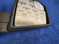 2015-2017 Ford F150 4x4 Pickup Truck Passenger Rear View Mirror Black 2482 - The Parts Farm