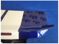 2013-2014 Ford Mustang GT Rear Trunk Deck Lid Coupe Emblem Wing Paint L6 2605 - The Parts Farm