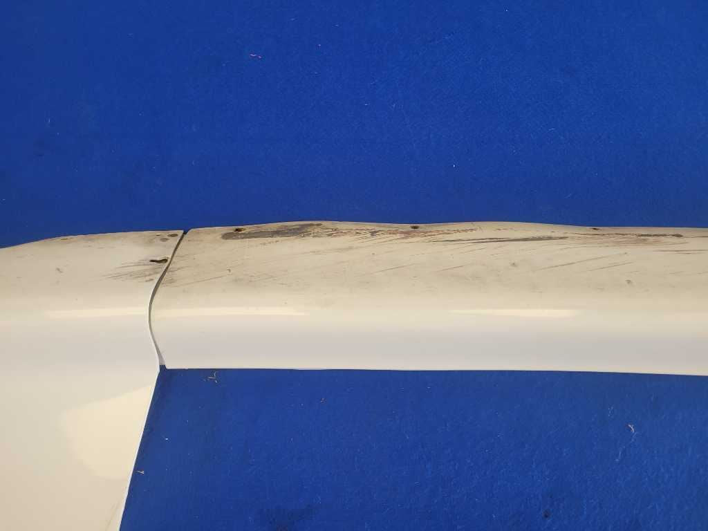 1990 Ford Mustang Mclaren Convertible Passenger Lower Rocker Panel Molding 2603 - The Parts Farm