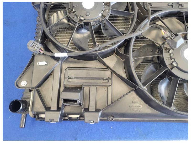 2018-2023 Ford Mustang GT S550 Radiator Fan Cooling Engine Assembly A/T 2622 - The Parts Farm