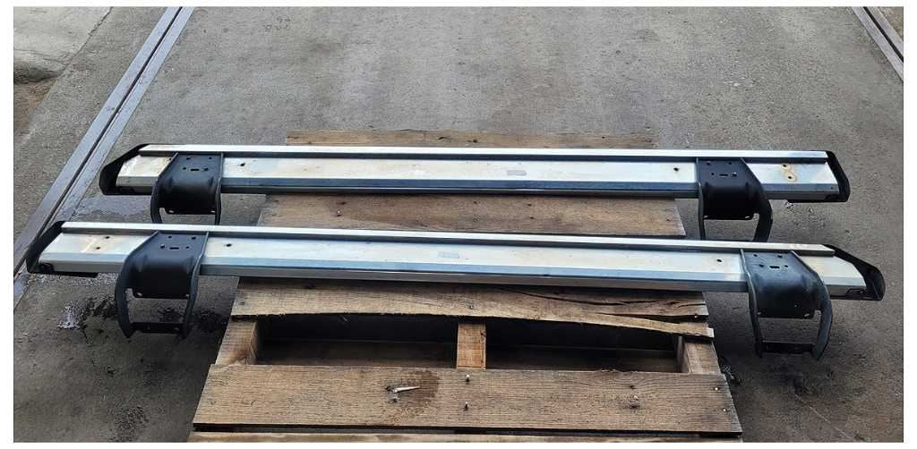 2015-2017 Ford F150 F-150 Pickup Truck Pair Step Bars Running Boards 2617 - The Parts Farm