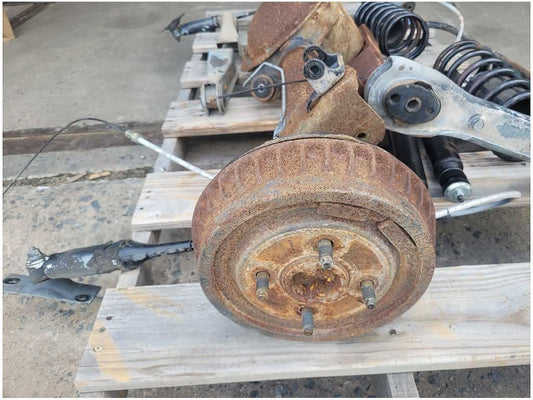 1987-1993 Ford Mustang GT LX 5.0L 3.08 Gear Ratio 8.8 Diff Disc Brake Axle 2657