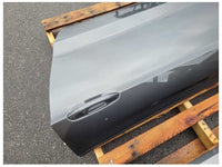2015-2023 Ford Mustang GT S550 Driver Left Front Door Coupe Shell Paint J7 2524 - The Parts Farm