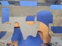 1990 Ford Mustang GT Mclaren Convertible Front Dashboard Panel Dash Frame 2603 - The Parts Farm