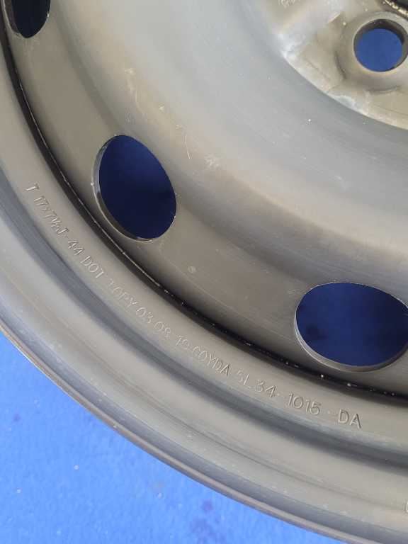 2015-2020 Ford F150 F-150 Pickup Truck Wheel 17x7.5 Paint Holes Black 2358 - The Parts Farm