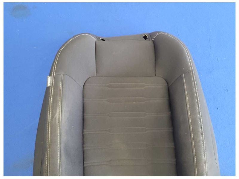 2015-2017 Ford Mustang GT Passenger RH Front Upper Seat Cloth Cover Fading 2619 - The Parts Farm