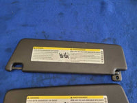 2010-2015 Chevrolet Camaro SS Driver Front Coupe Sun Visors Shade Mirror 2480 - The Parts Farm