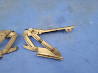 2014 Audi R8 V10 Coupe Pair Hood Hinge Pair Trunk Back 2136 - The Parts Farm