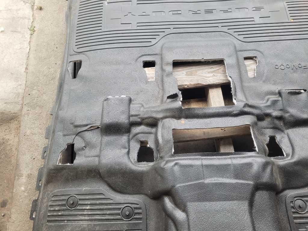 2023 Ford F250 F-250 Super Duty Truck Rubber Black Liner Lower 2558 - The Parts Farm