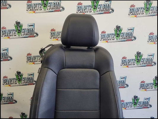 2015-2017 Ford Mustang GT S550 Passenger RH Coupe Front Seat Leather Bucket 2667